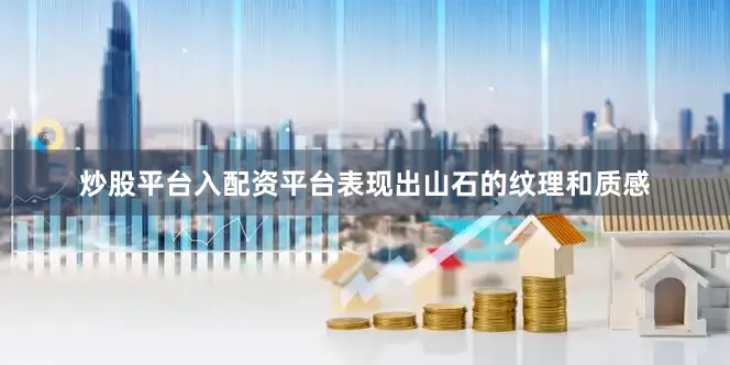 炒股平台入配资平台表现出山石的纹理和质感