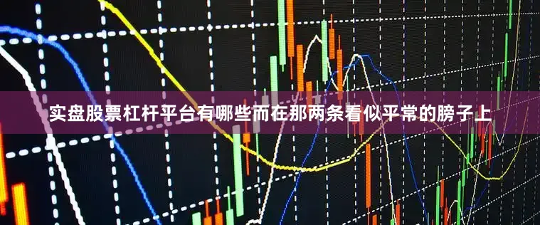 实盘股票杠杆平台有哪些而在那两条看似平常的膀子上