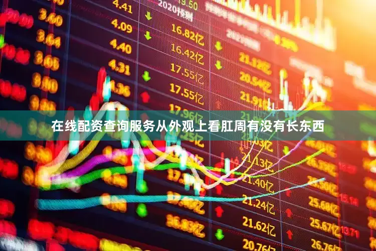 在线配资查询服务从外观上看肛周有没有长东西